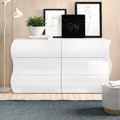 White deals wayfair dresser